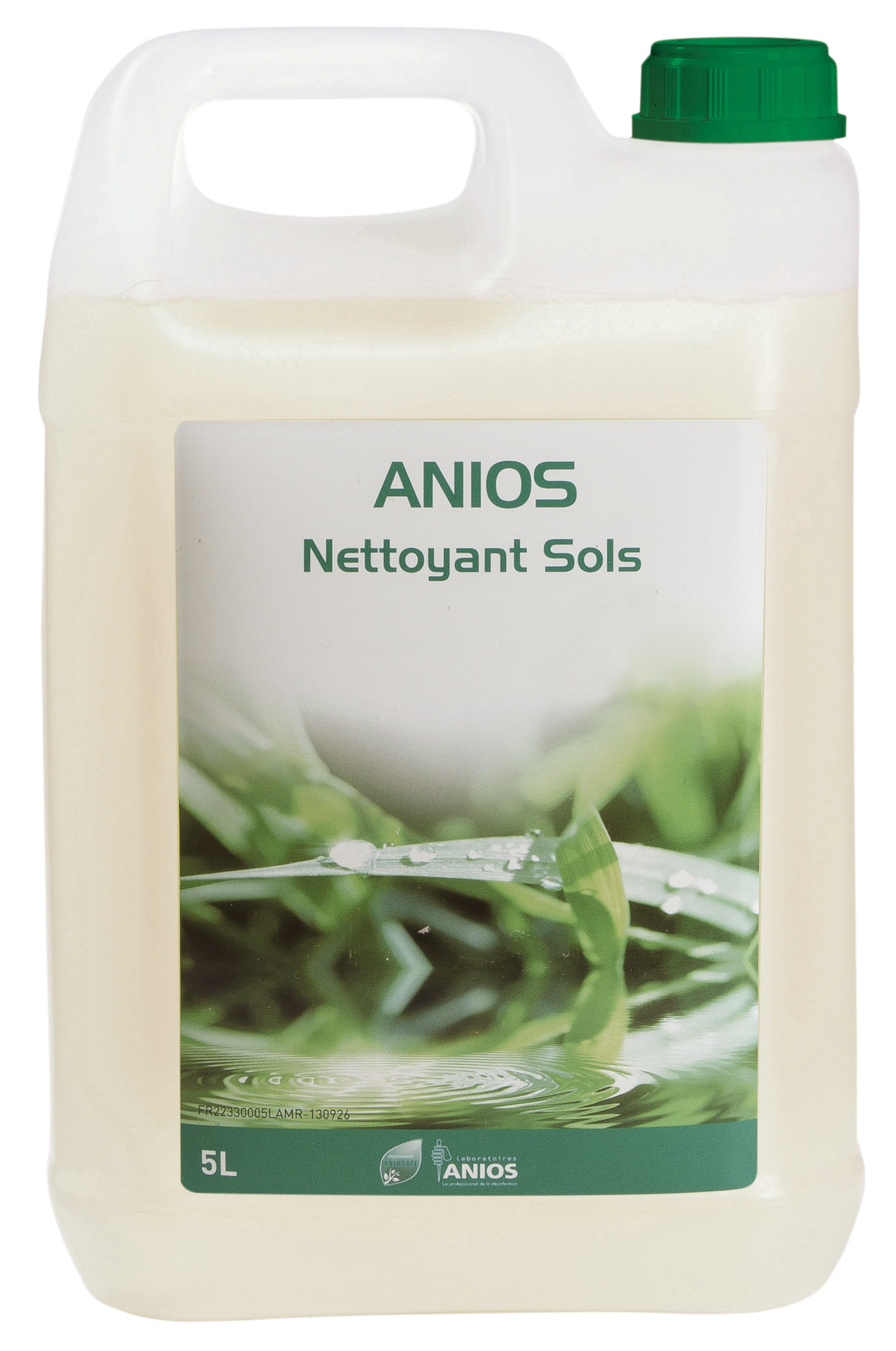 ANIOS Nettoyant Sol 5L Ecocert - Bioconnect
